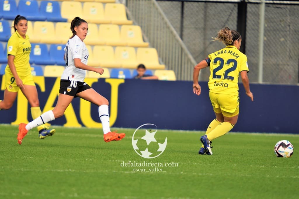 30 - 10 - 2022 Villarreal CF 1 - 1 Valencia CF