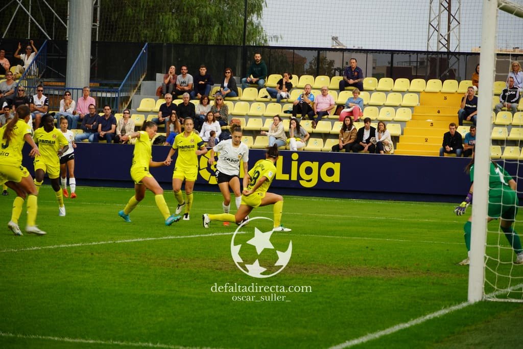 30 - 10 - 2022 Villarreal CF 1 - 1 Valencia CF