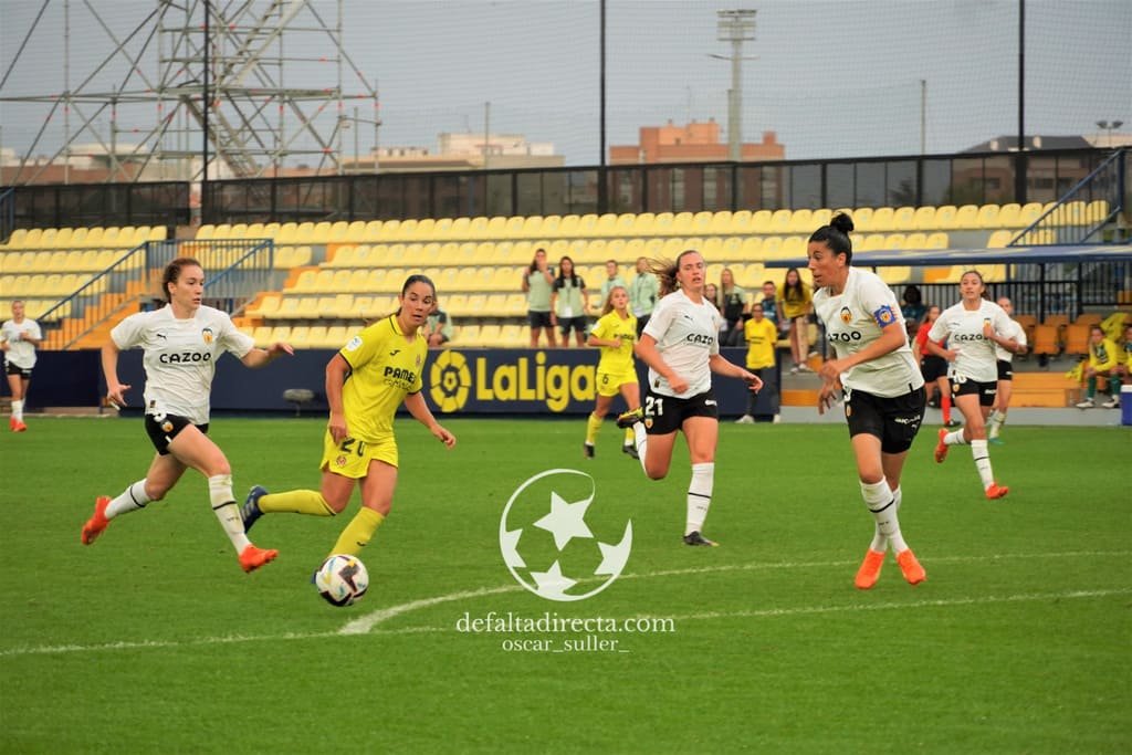 30 - 10 - 2022 Villarreal CF 1 - 1 Valencia CF