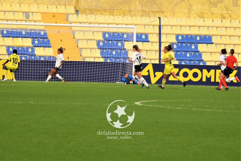 30 - 10 - 2022 Villarreal CF 1 - 1 Valencia CF