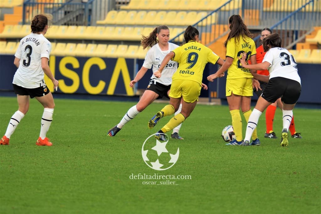 30 - 10 - 2022 Villarreal CF 1 - 1 Valencia CF