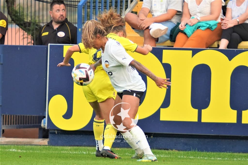 30 - 10 - 2022 Villarreal CF 1 - 1 Valencia CF