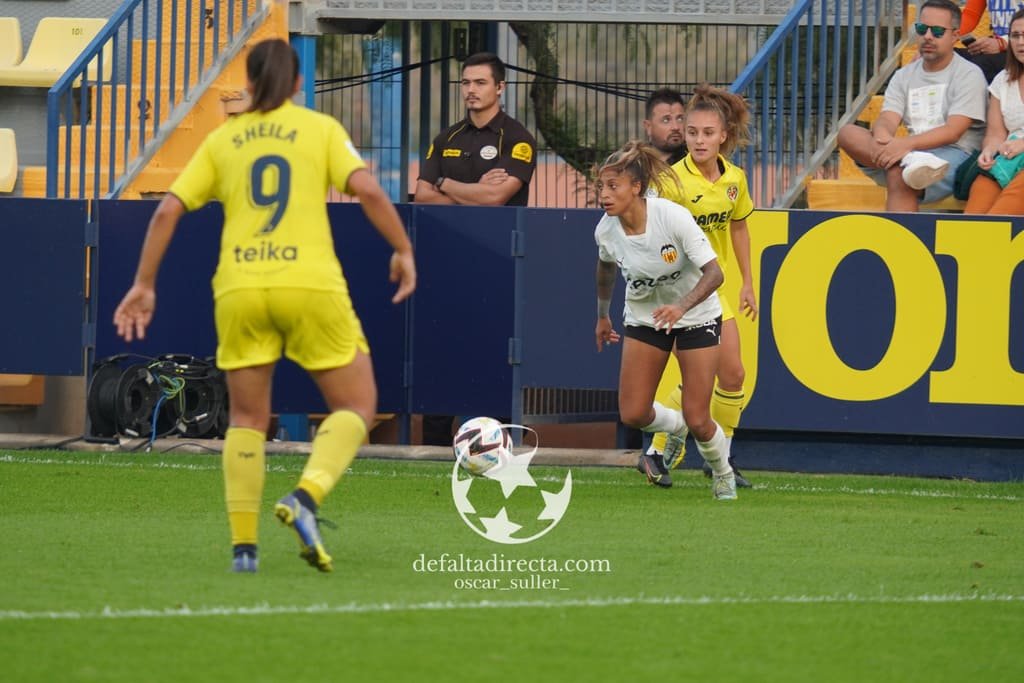 30 - 10 - 2022 Villarreal CF 1 - 1 Valencia CF