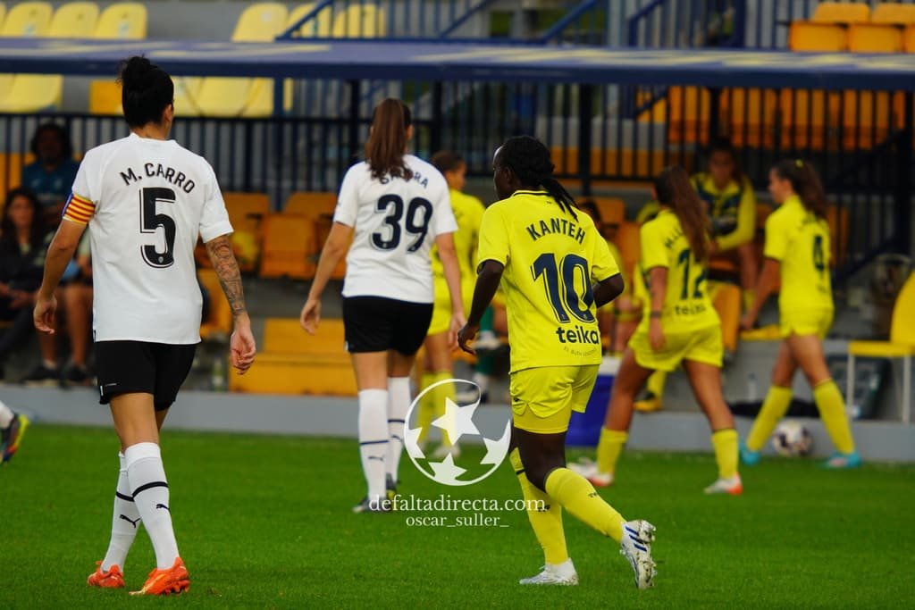 30 - 10 - 2022 Villarreal CF 1 - 1 Valencia CF