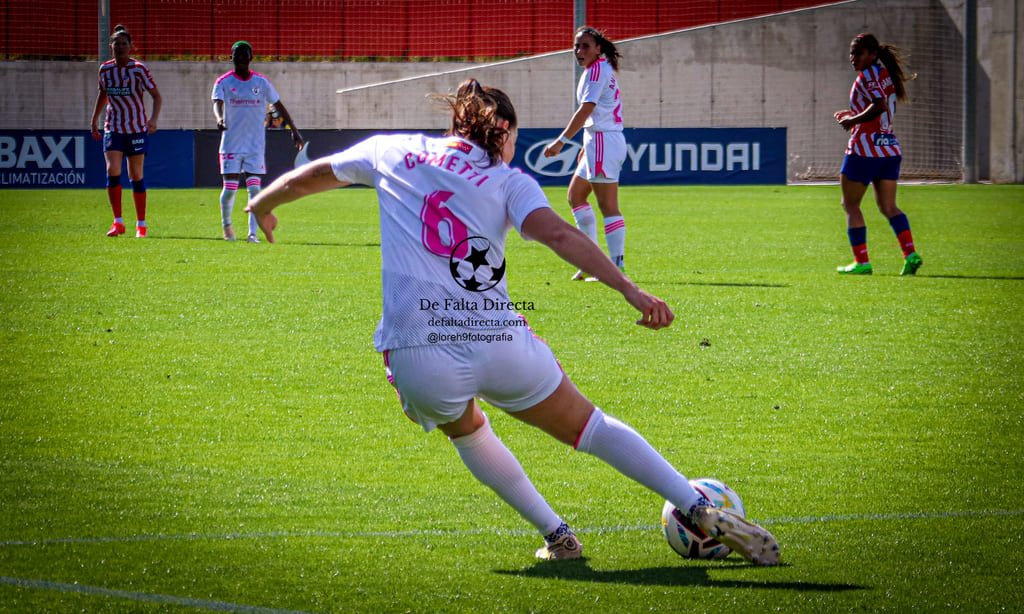 Atlético de Madrid contra el Madrid CFF galería de fotos