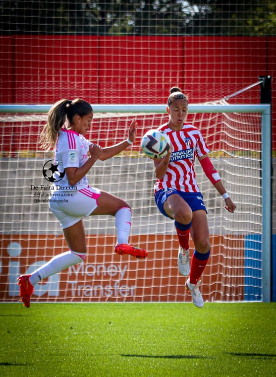 Atlético de Madrid contra el Madrid CFF galería de fotos