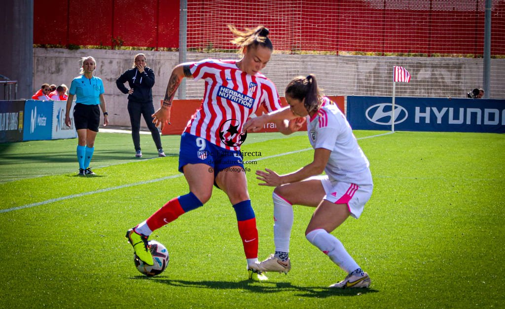 Atlético de Madrid contra el Madrid CFF galería de fotos