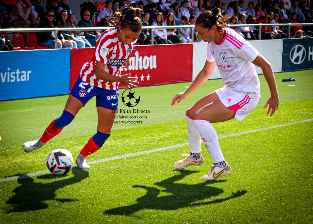 Atlético de Madrid contra el Madrid CFF galería de fotos