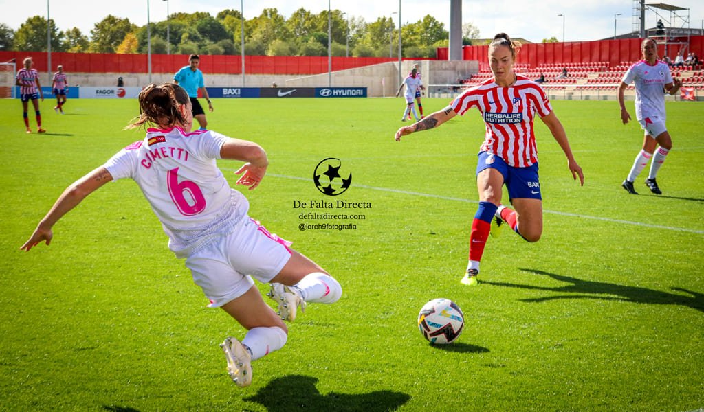 Atlético de Madrid contra el Madrid CFF galería de fotos