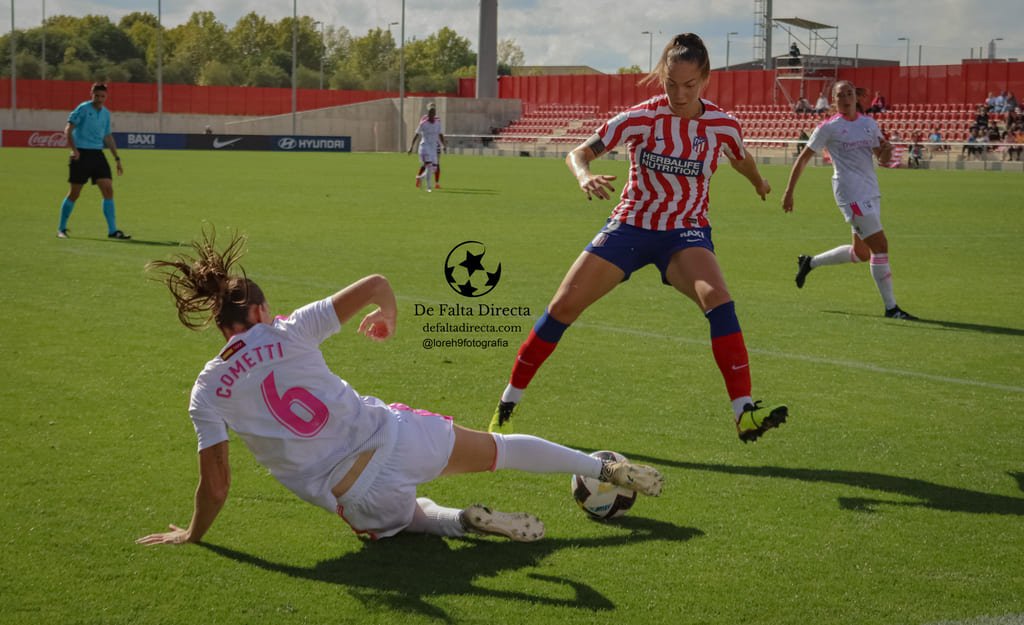 Atlético de Madrid contra el Madrid CFF galería de fotos