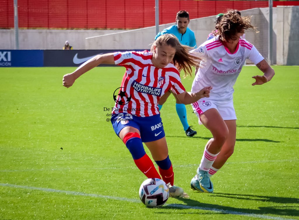Atlético de Madrid contra el Madrid CFF galería de fotos