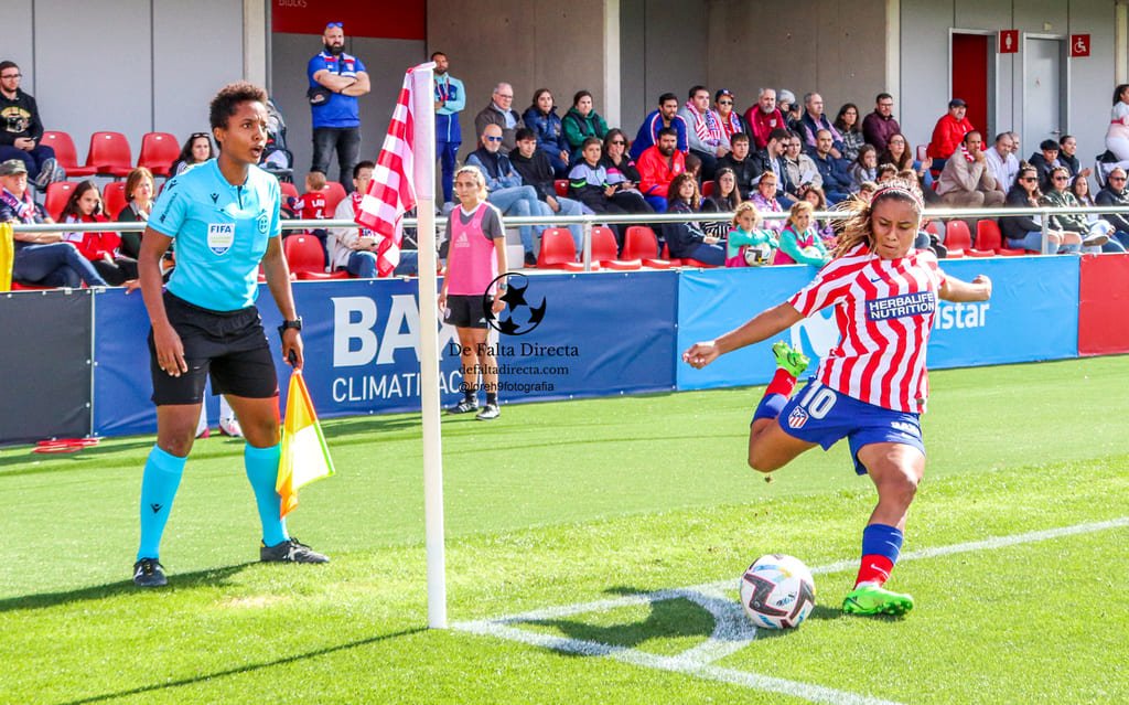 Atlético de Madrid contra el Madrid CFF galería de fotos