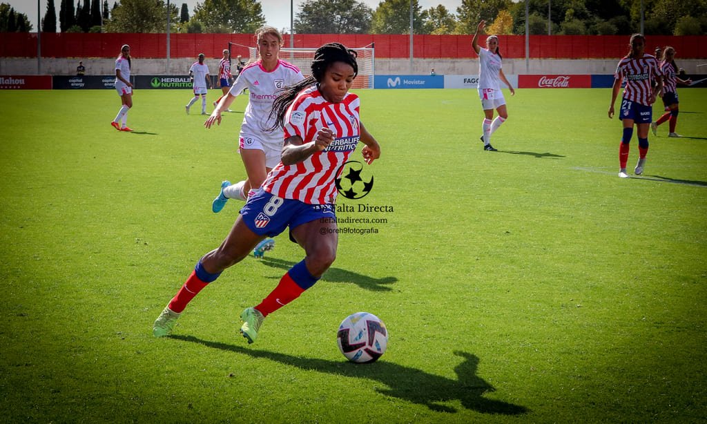 Atlético de Madrid contra el Madrid CFF galería de fotos