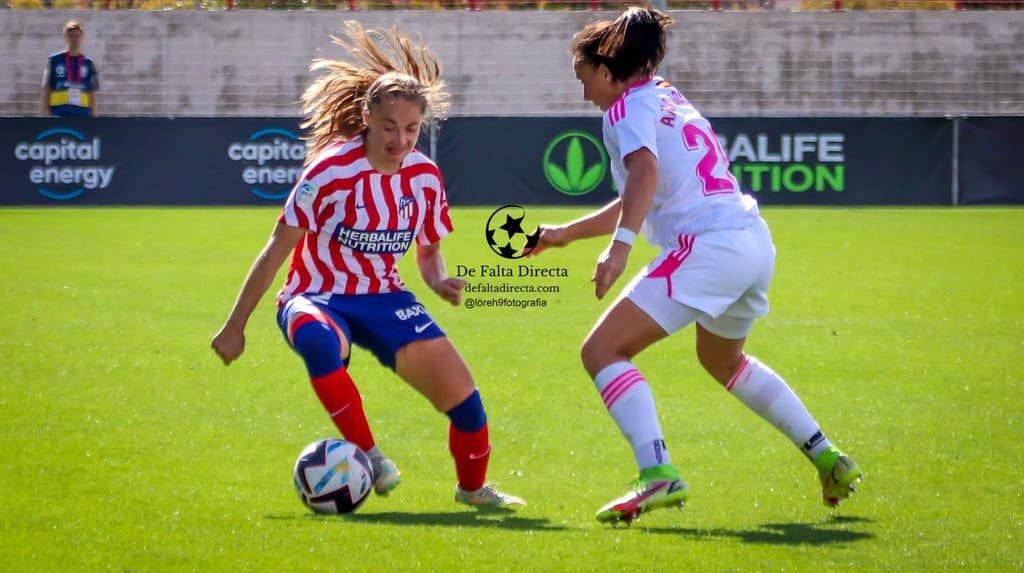Atlético de Madrid contra el Madrid CFF galería de fotos