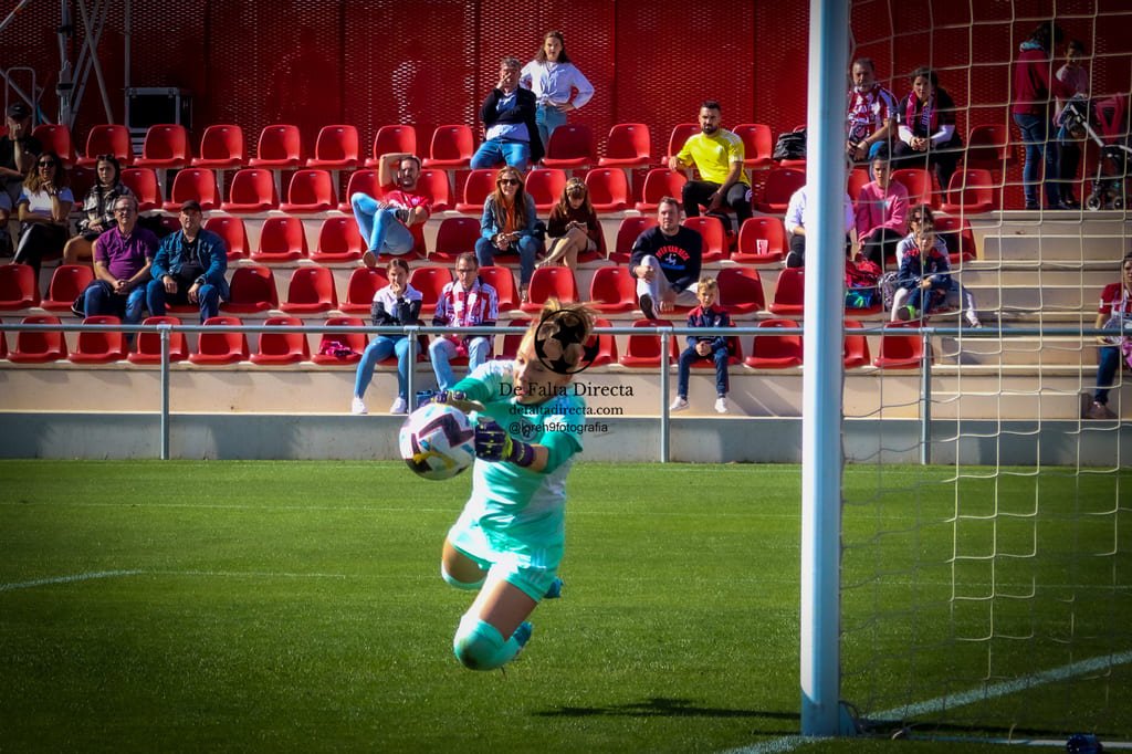 Atlético de Madrid contra el Madrid CFF galería de fotos