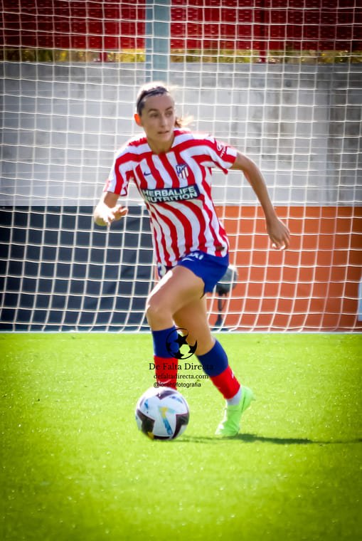 Atlético de Madrid contra el Madrid CFF galería de fotos