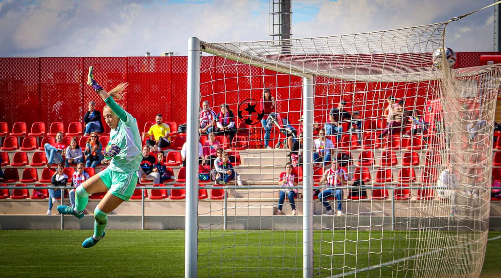 Atlético de Madrid contra el Madrid CFF galería de fotos