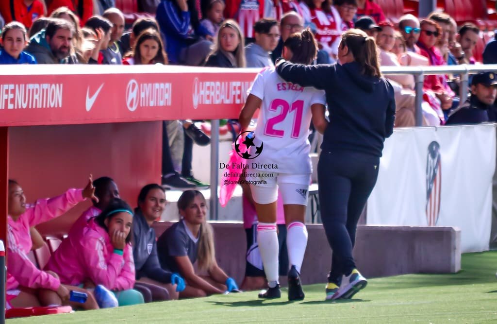 Atlético de Madrid contra el Madrid CFF galería de fotos