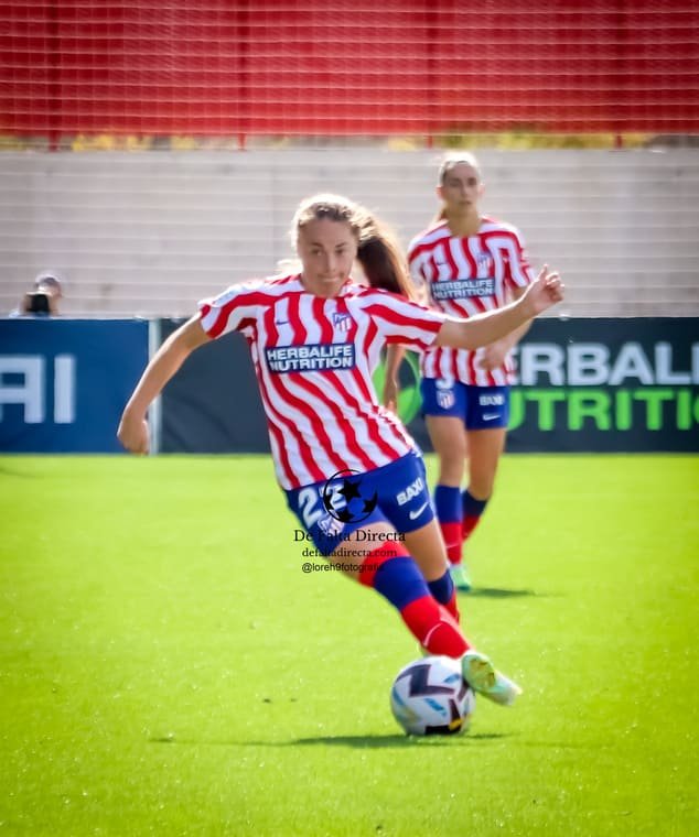 Atlético de Madrid contra el Madrid CFF galería de fotos