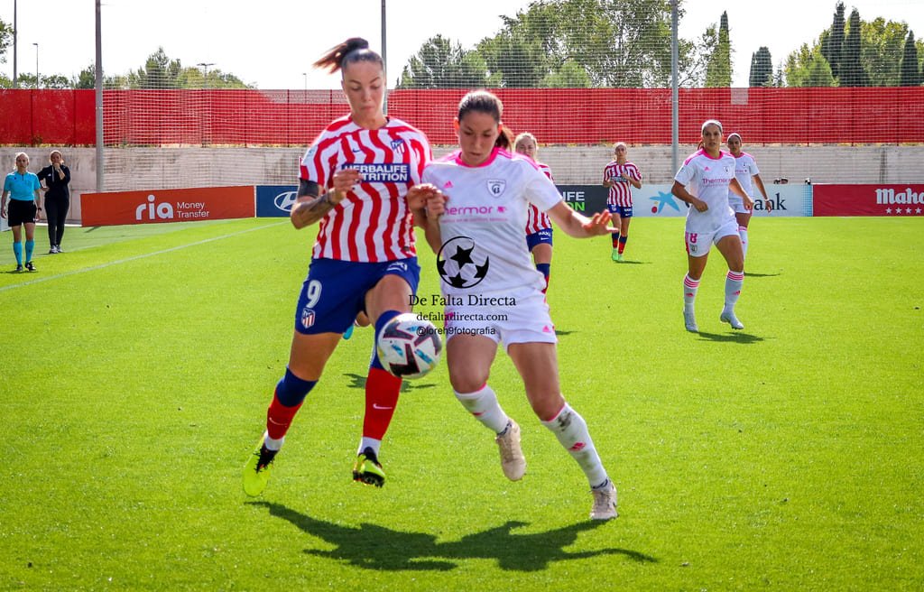 Atlético de Madrid contra el Madrid CFF galería de fotos