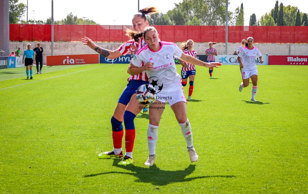 Atlético de Madrid contra el Madrid CFF galería de fotos