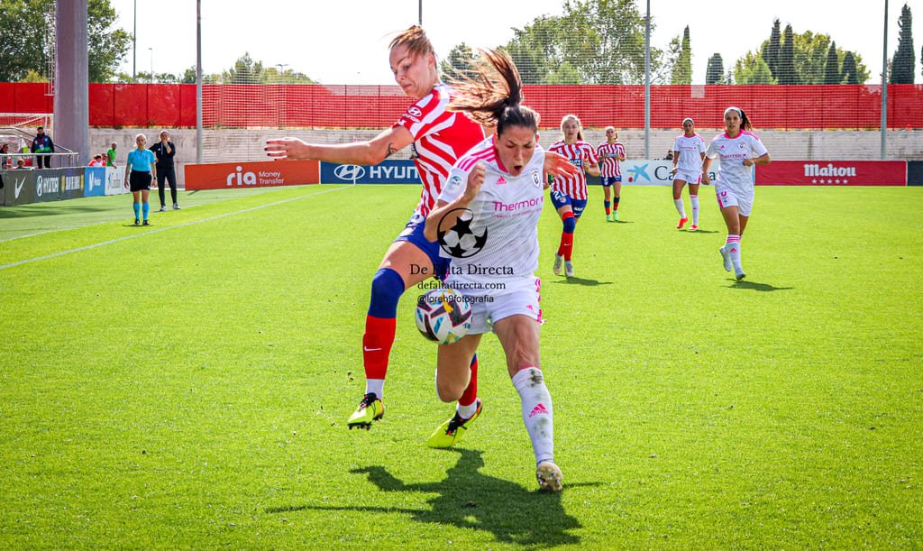 Atlético de Madrid contra el Madrid CFF galería de fotos