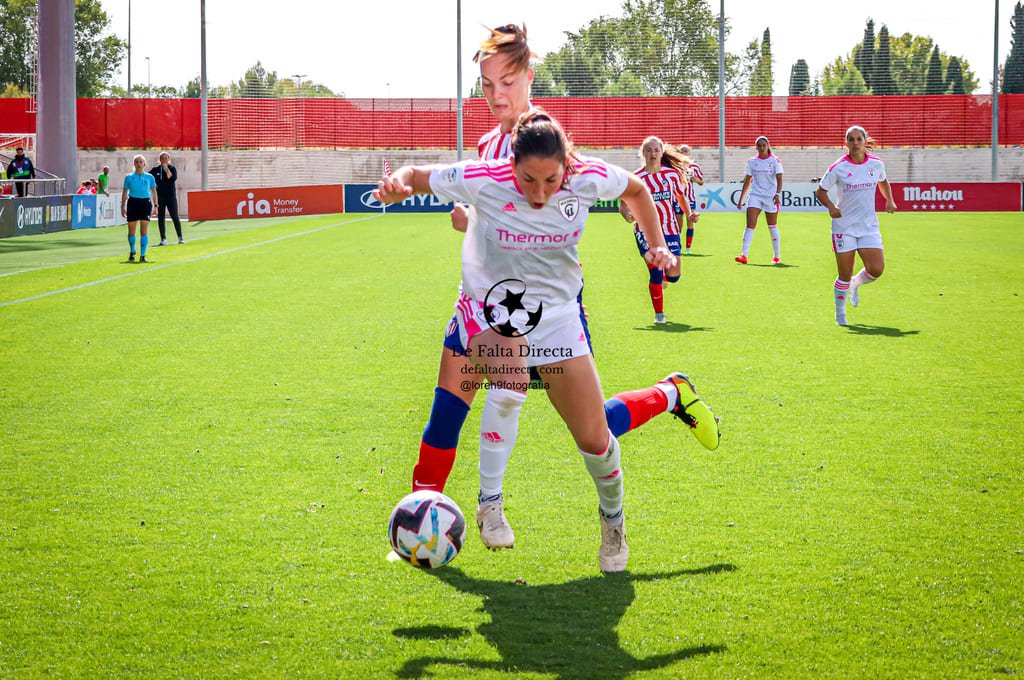 Atlético de Madrid contra el Madrid CFF galería de fotos