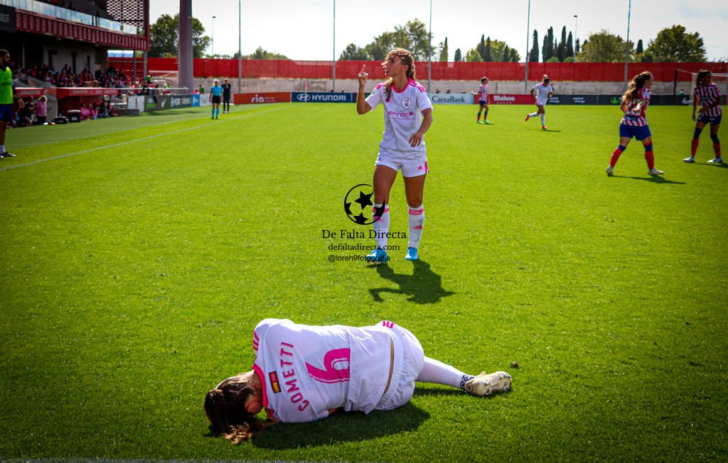 Atlético de Madrid contra el Madrid CFF galería de fotos