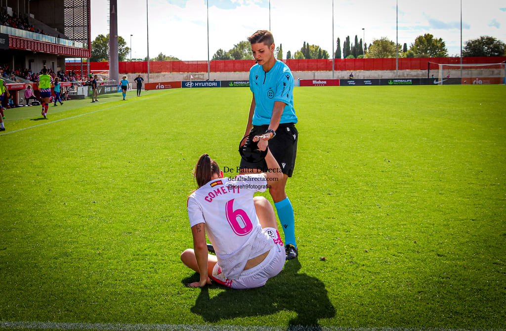 Atlético de Madrid contra el Madrid CFF galería de fotos