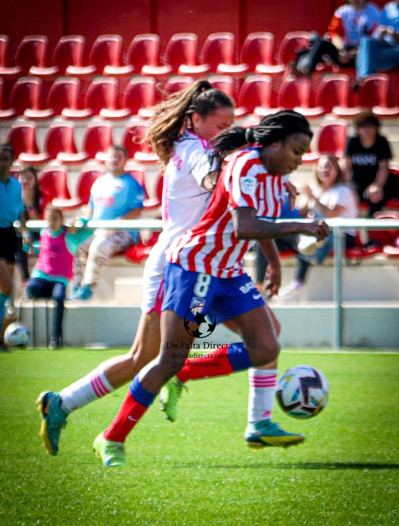 Atlético de Madrid contra el Madrid CFF galería de fotos