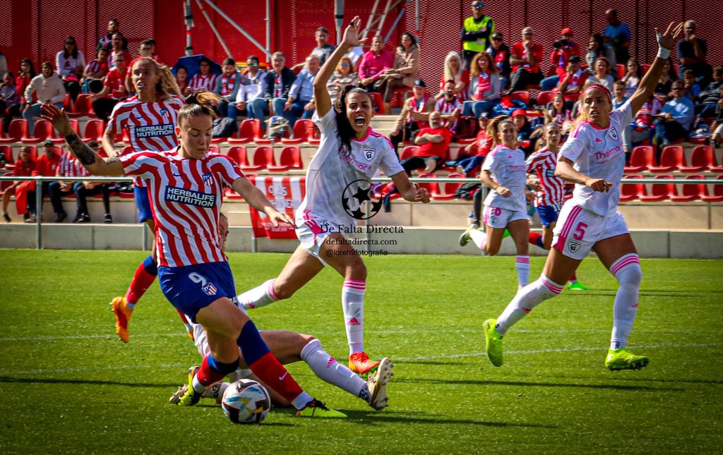 Atlético de Madrid contra el Madrid CFF galería de fotos