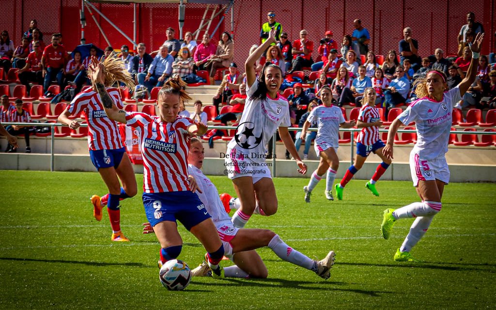 Atlético de Madrid contra el Madrid CFF galería de fotos