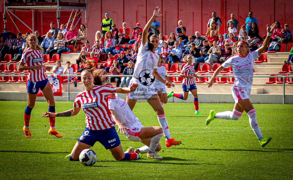 Atlético de Madrid contra el Madrid CFF galería de fotos