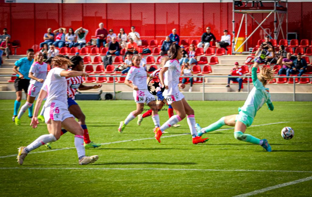 Atlético de Madrid contra el Madrid CFF galería de fotos