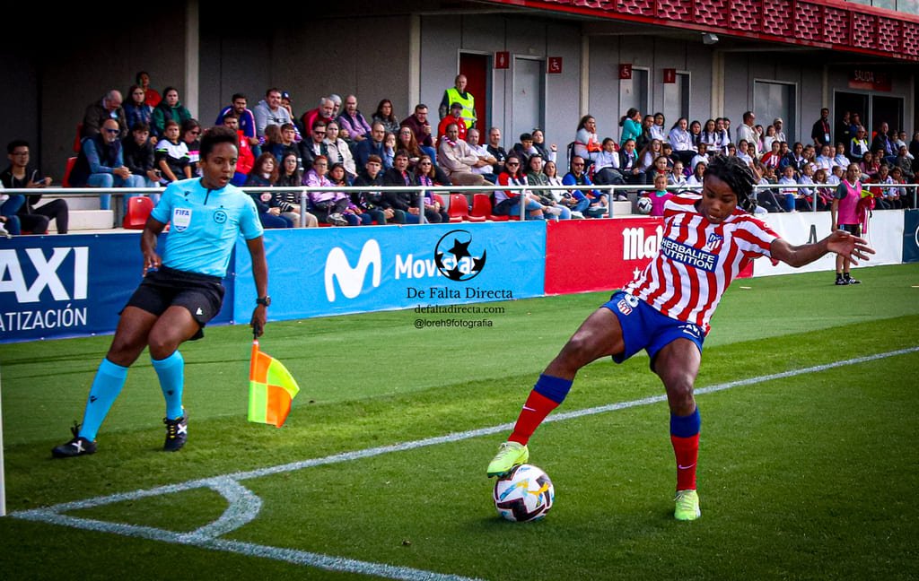 Atlético de Madrid contra el Madrid CFF galería de fotos