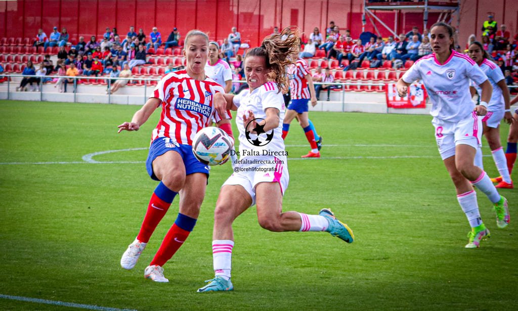 Atlético de Madrid contra el Madrid CFF galería de fotos