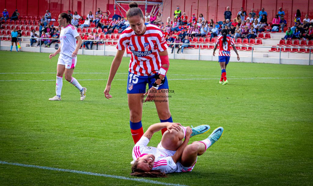 Atlético de Madrid contra el Madrid CFF galería de fotos
