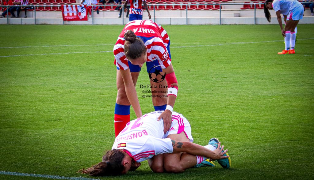 Atlético de Madrid contra el Madrid CFF galería de fotos