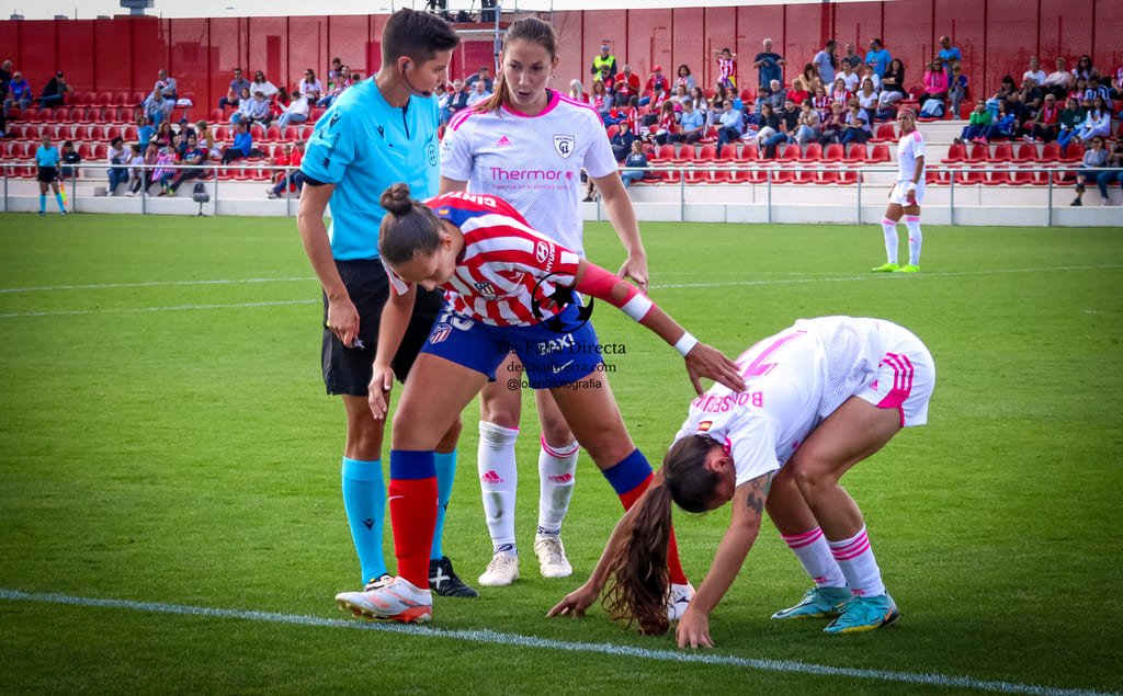 Atlético de Madrid contra el Madrid CFF galería de fotos