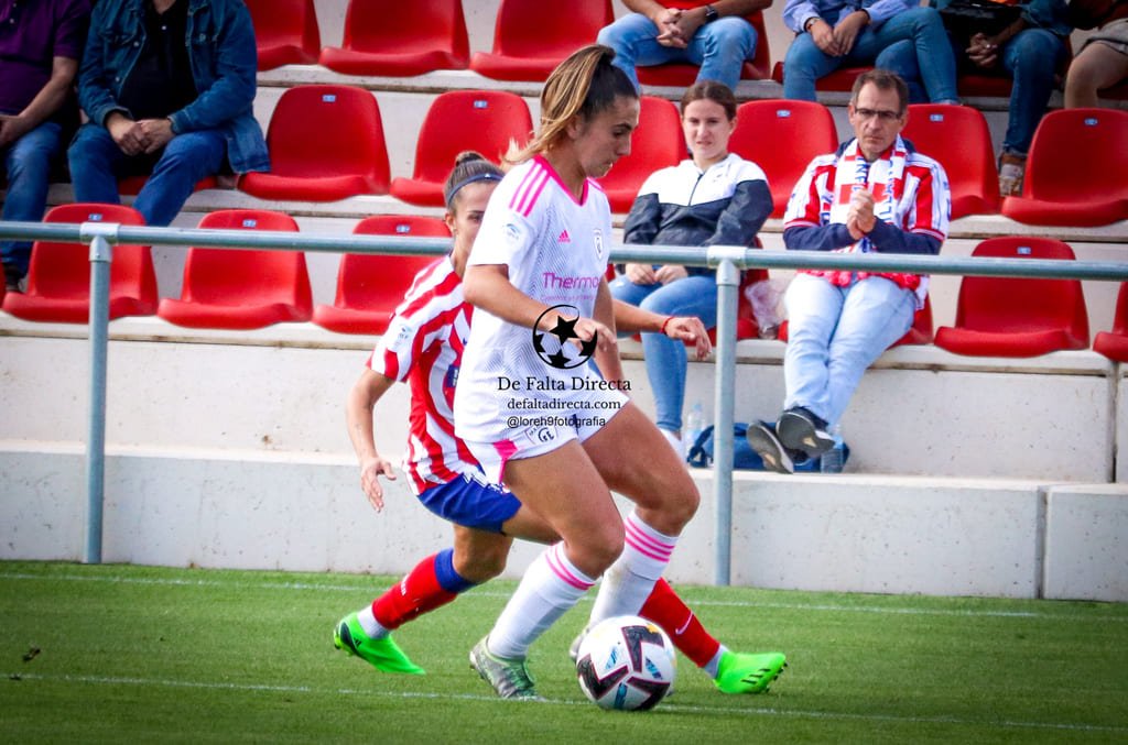 Atlético de Madrid contra el Madrid CFF galería de fotos