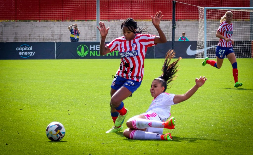 Atlético de Madrid contra el Madrid CFF galería de fotos