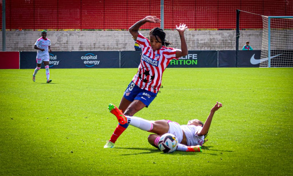 Atlético de Madrid contra el Madrid CFF galería de fotos