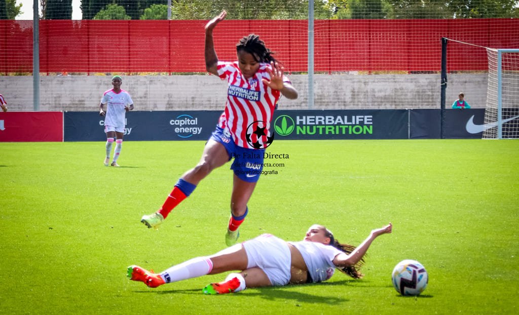 Atlético de Madrid contra el Madrid CFF galería de fotos