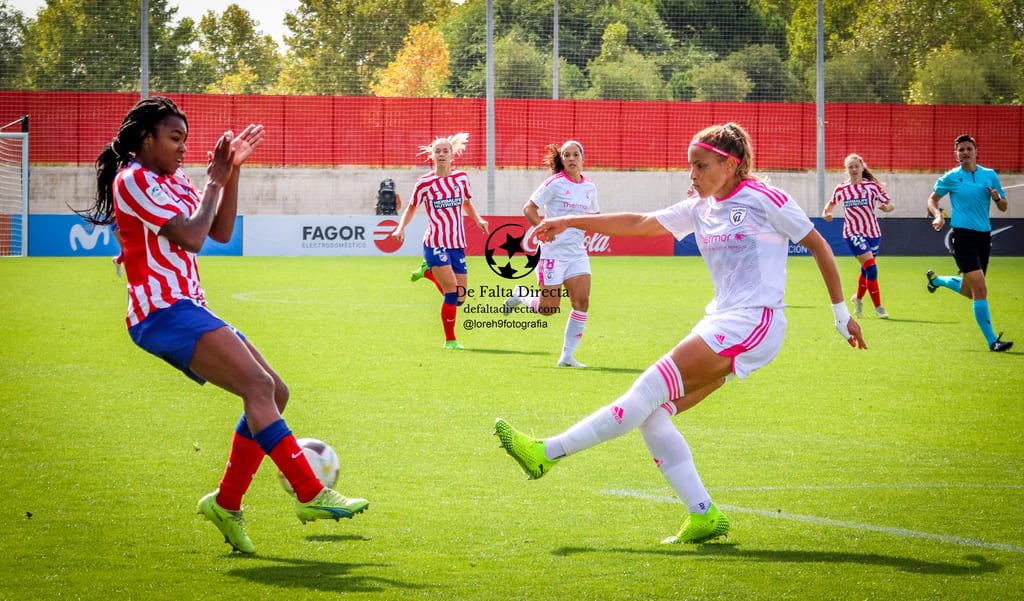Atlético de Madrid contra el Madrid CFF galería de fotos