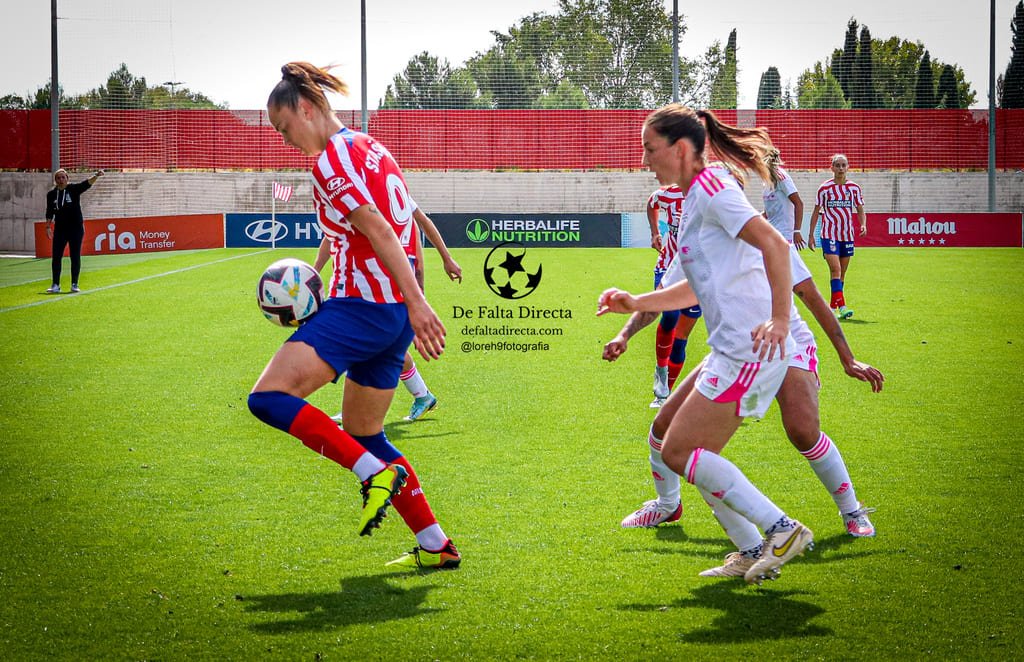 Atlético de Madrid contra el Madrid CFF galería de fotos