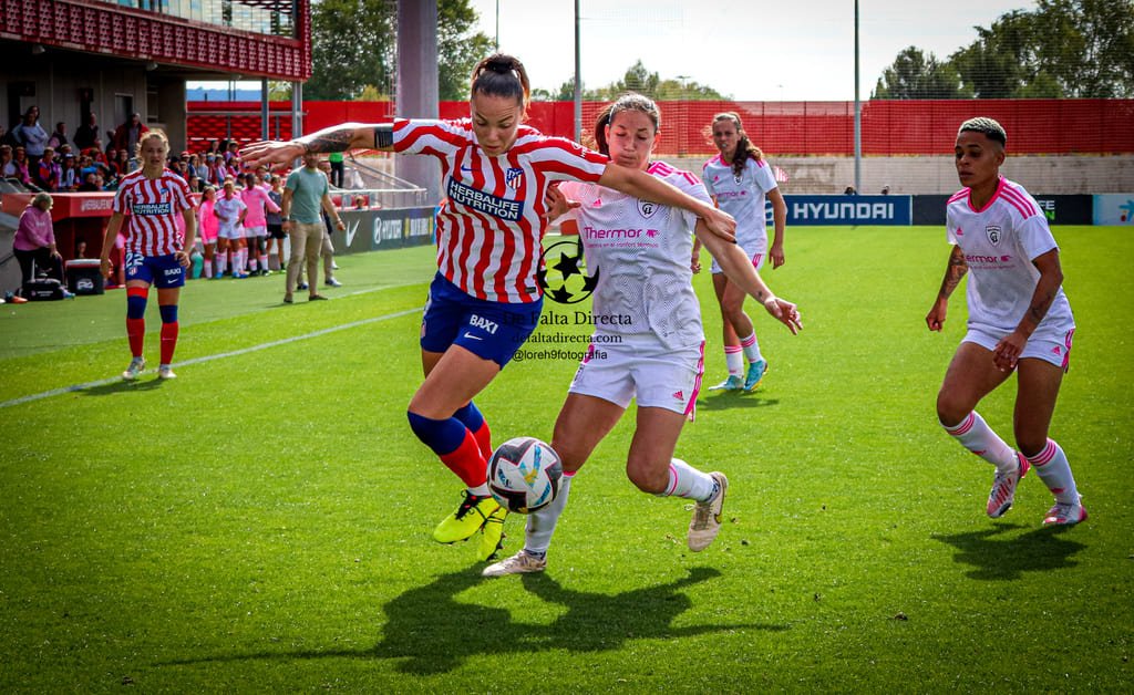 Atlético de Madrid contra el Madrid CFF galería de fotos