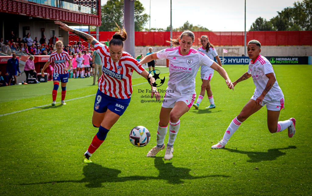 Atlético de Madrid contra el Madrid CFF galería de fotos
