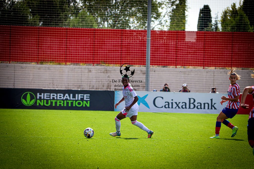 Atlético de Madrid contra el Madrid CFF galería de fotos