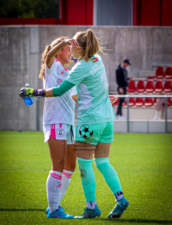 Atlético de Madrid contra el Madrid CFF galería de fotos