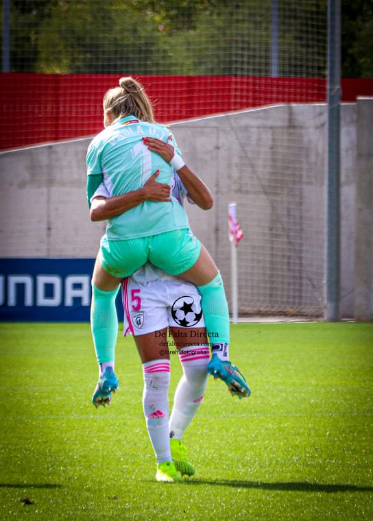 Atlético de Madrid contra el Madrid CFF galería de fotos